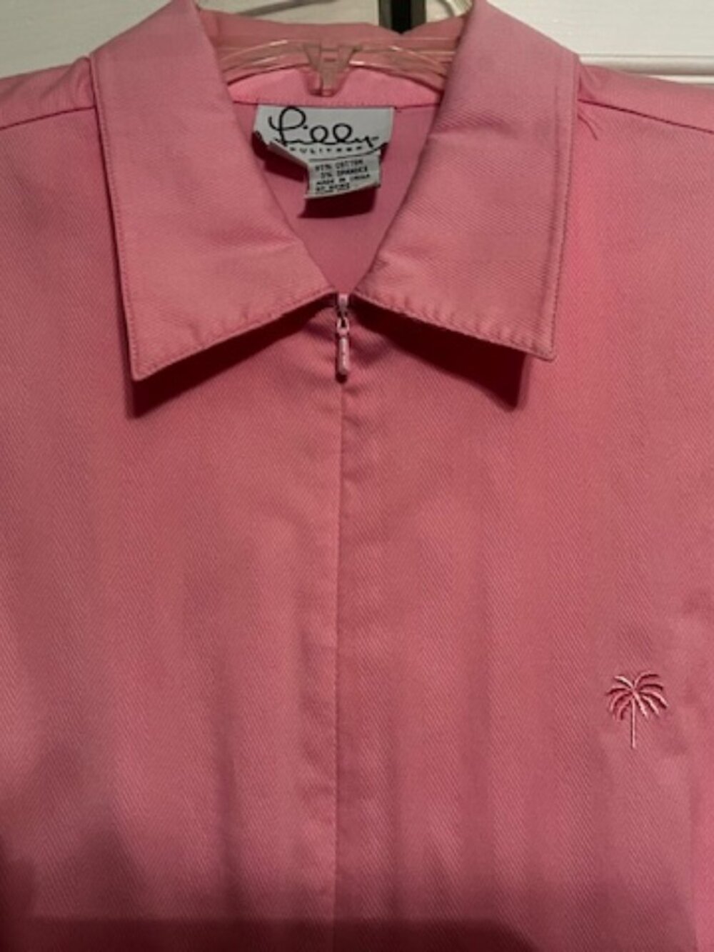 Lilly Pulitzer Pink Shirt Size 10